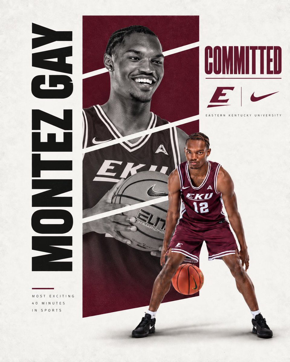 montezgay4's tweet photo. Thank you to everyone who has supported me throughout this journey. I’m truly grateful for my family, coaches, teammates, friends, and everyone who believed in me. Most importantly, I thank God for blessing me with this opportunity. @WinCity_BBall @EKUHoops @coachjoshcook https://t.co/dh6geyo1Bf