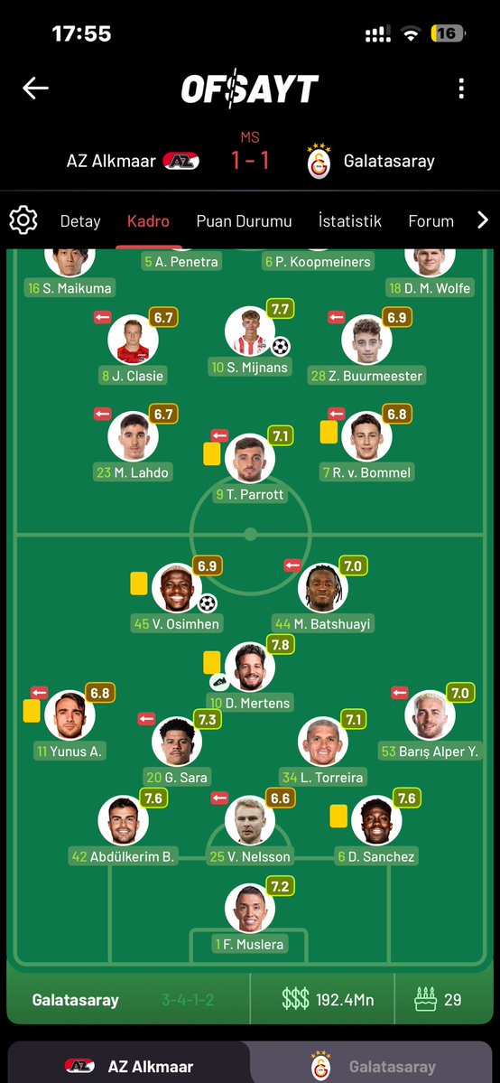 efeszen7's tweet photo. @GRANDETERM120 @MartinEden2907 @sporbultenicom La sığır benim bahsettiğim dönem zaten ligin ilk yarısı Avrupa ligi lig aşaması fotoğraf atma sınırım dolduğu için atamıyorum play off aşamasındaki son maça kadar da oynadı mertens bir de bana gelmiş bilmiyorsun diyosun sesini keseceksin https://t.co/v2vs8plbjt