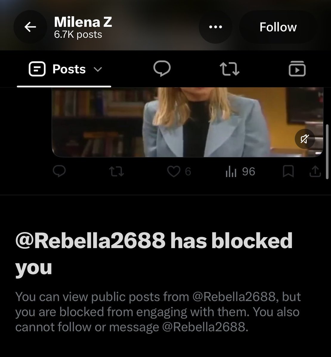 stewartgems's tweet photo. Once they are exposed or told the truth then boom you’re blocked https://t.co/ewtChvgXim