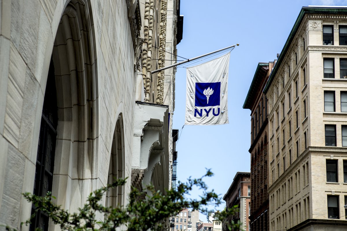 NYU_Courant tweet picture