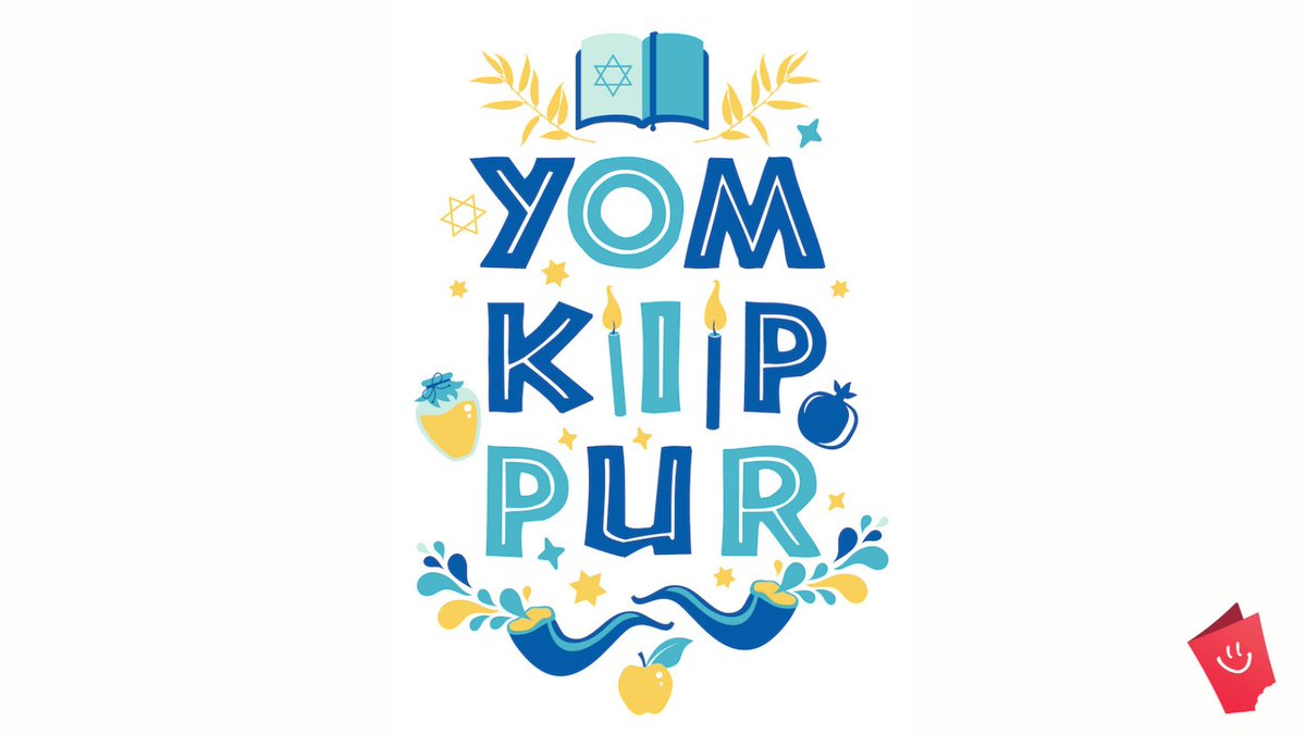 CardSnacks's tweet photo. Today is Yom Kippur!✡️
How are you celebrating?🕍💙
Retweet to be entered into our weekly drawing for a 25$ Gift Card of your choice! 🤑💸#Giveaway https://t.co/z1A0vvwBYK