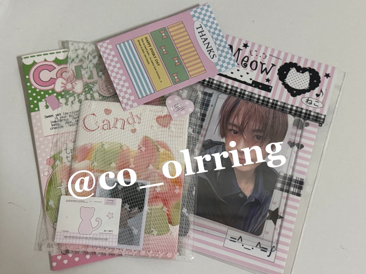 co_olrring's tweet photo. 📮21/09 https://t.co/rxUea5804P
