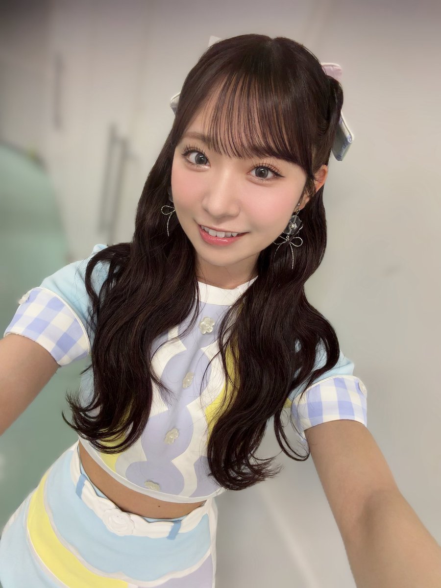 MizukiYamauchi's tweet photo. #AKBが好きish 全国ファンミ in 福岡

はじめましての方もたっくさん出会えたり
お誕生日のお祝いも
声で聴けるの本当に嬉しかったです🫧
並んでくれてる皆の姿を見て
愛おしい気持ちでいっぱいになりました！

好きish期間も残すは東京のみ！
最後まで一緒に駆け抜けようね〜！！ https://t.co/UBi9sltCN4