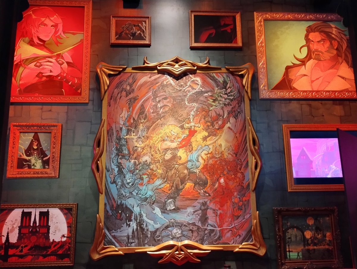tw_susususu's tweet photo. コナミのブースでは多数のゲームが出展されてていろいろPLAY

Castlevania: Belmont's Curseは両日整理券を入手しPLAYしました♪

#TGS2026 
#東京ゲームショウ30th https://t.co/TPFKPdDKGG