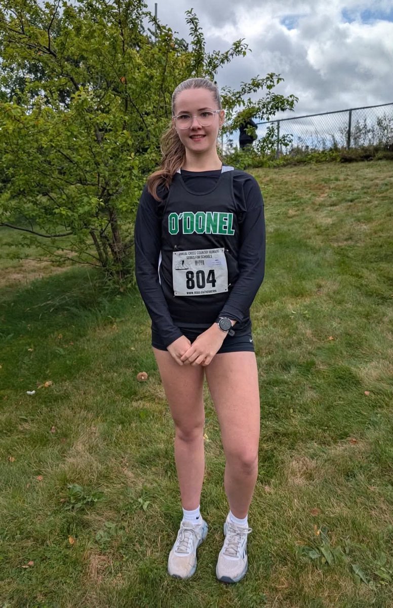 ODHigh's tweet photo. Congratulations to Rowan Percy for competing in the nlaa cross country running meet this past Saturday! https://t.co/8w7EAh875Q
