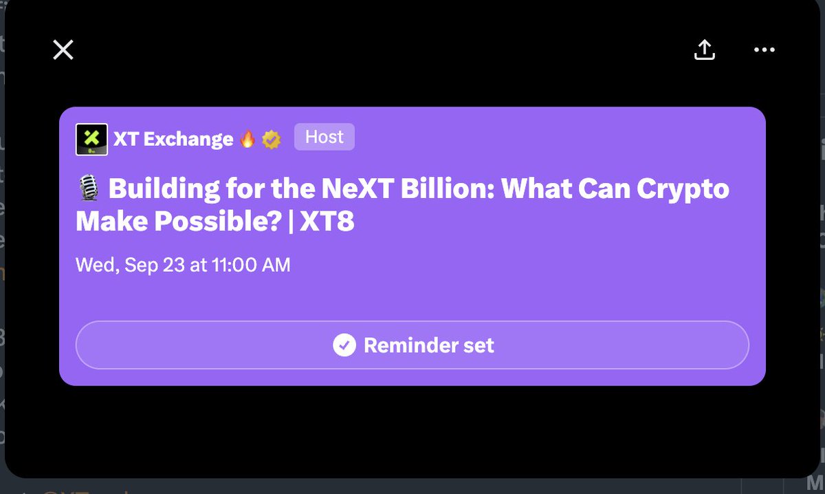 tolgaozek's tweet photo. @XTexchange Which barriers around fees, language, regulation, trust, and user experience must be removed before the next wave of users is willing to try crypto at all? #XTexchange #XT8 #Giveaway #BuildTheNeXT
@novapipx @sh311218 @tumer
61338 https://t.co/cAl9WBXskh