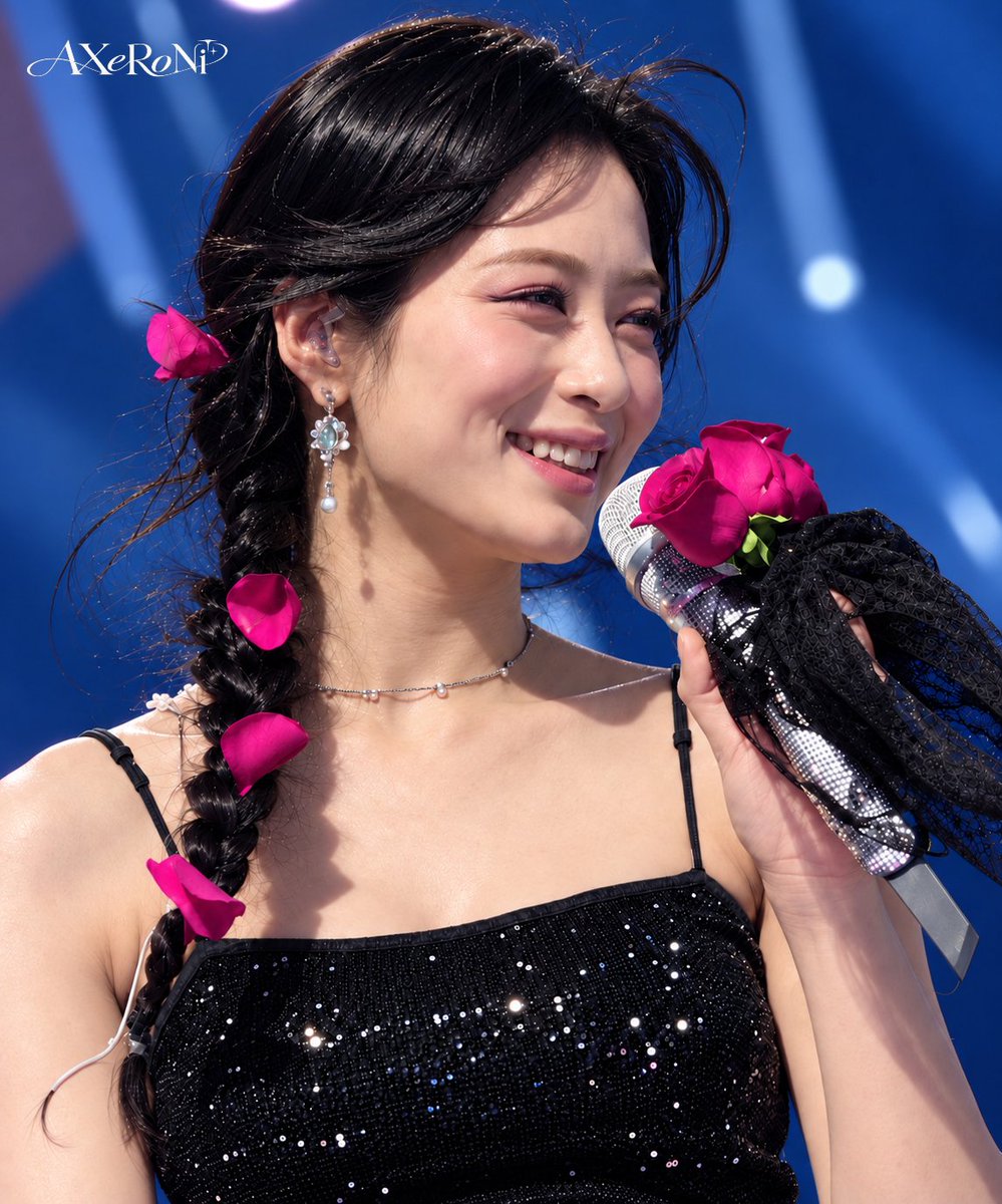 AXeRoNi's tweet photo. Sharing these photos with you from Ahyeonii’s incredible solo performance, where she completely mesmerized us with her beauty!🥰 My Queen of Roses 🌹❤️‍🔥
#AHYEON #BABYMONSTER https://t.co/kIkIYuqr5D