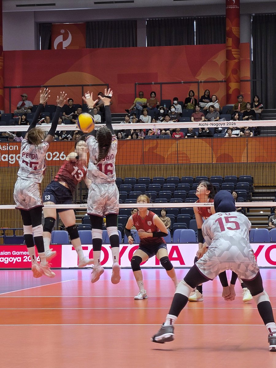 VarVarryun's tweet photo. 第20回アジア競技大会2026
（愛知・名古屋）
【日時】2026年9月17日
【場所】パークアリーナ小牧
【競技】女子バレーボール
　韓国🇰🇷－🇶🇦カタール
　香港🇭🇰－🇻🇳ベトナム

#第20回アジア競技会
#女子バレーボール
#20thAsianGames
#AichiNagoya2026
#Volleyball
#Korea
#Qatar
#HongKongChina
#Vietnam https://t.co/YVki2BViMJ