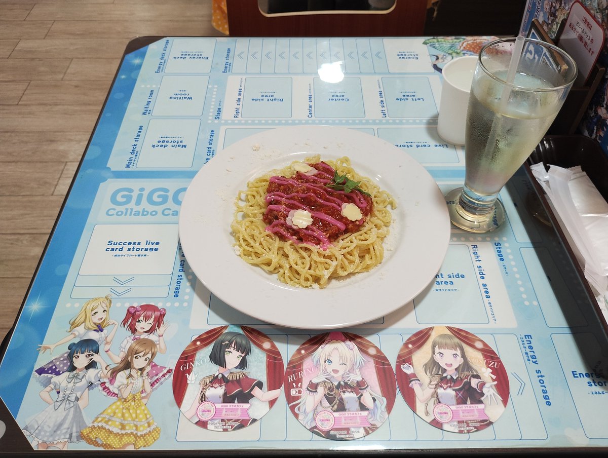tw_susususu's tweet photo. 今日は買い物も有ったので台風が来る前に秋葉原へ

昼食はGIGOコラボカフェでルビィちゃんのバースデードリンクもいただいました(⁠^⁠o^⁠)

誕生日おめでとうございます( ^-^)ノ∠※。.:*:・'°☆

#lovelive
#Aqours https://t.co/dHMji3AMJi