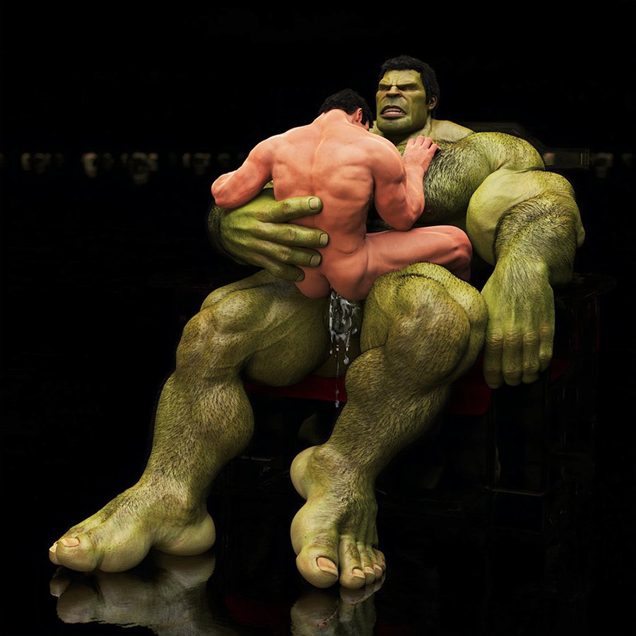 Bennito_in's tweet photo. Hulk rule 34 https://t.co/HMdkQjaY1n