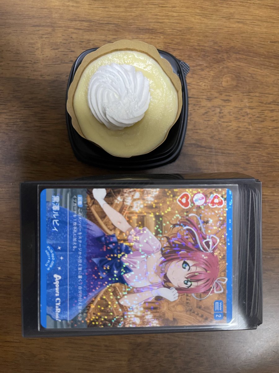 4pondo's tweet photo. 本日、9月21日はAqoursの黒澤ルビィちゃんのお誕生日です！！

一生懸命で健気なルビィちゃんが大好きです！！

今日はスイートポテトのケーキでお祝いします！！

ルビィちゃん、お誕生日おめでとう！！
#黒澤ルビィ誕生祭2026
#黒澤ルビィ生誕祭2026 https://t.co/ouw006NtS1