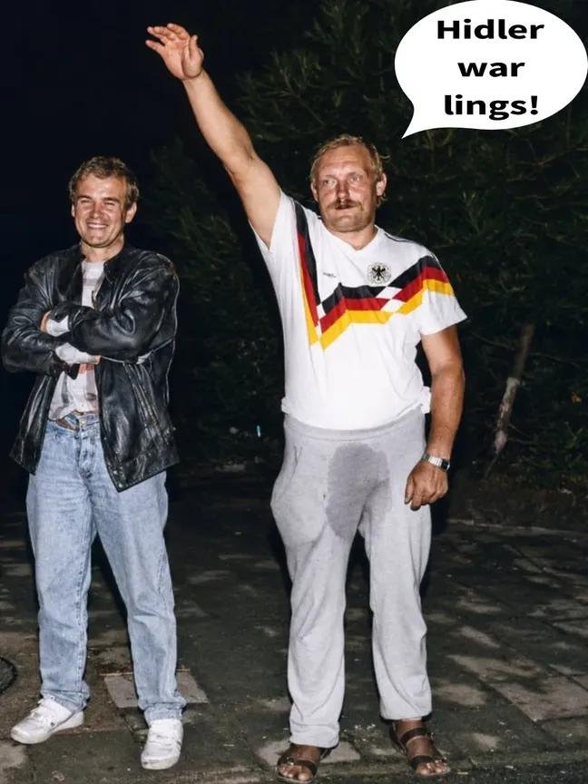 LUMPENPAZIFIST's tweet photo. „Adolf Hitler hat eine völlig linksgerichtete Politik gemacht. Er war ein Linksradikaler, Linksextremist.“

- Alice Weidel, 21. September 2026 https://t.co/Re5TyRwv31