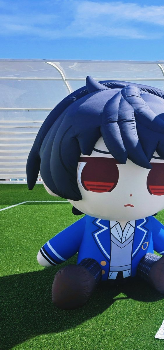 mu__922's tweet photo. りつくん、お誕生日おめでとう。変わらず大好きな気持ちを届けたくて、今年も頑張ったよ★̲⌁. ࣪˖
いつも幸せをくれるりつくんに、私からも幸せを届けたい。みんなの騎士であり、アイドルとして輝くりつくんを、これからもずっと一番前で応援してる🩵🧸
#朔間凛月誕生祭2026 #朔間凛月生誕祭2026 https://t.co/wshuSZYUyC