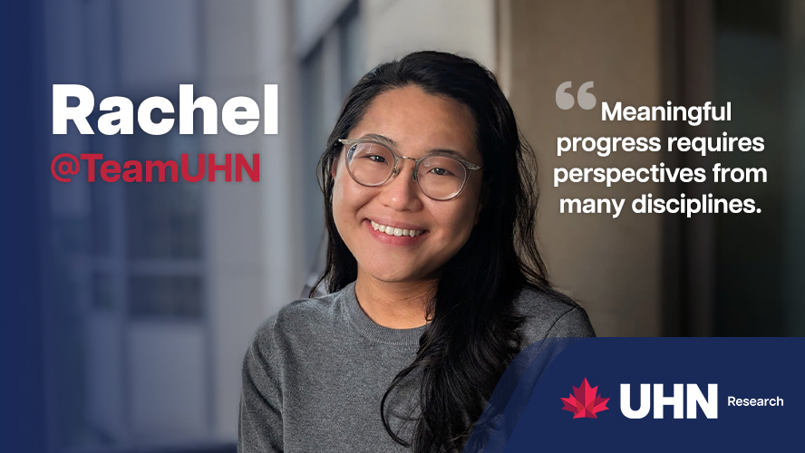 UHN_Research's tweet photo. #PostdocAppreciationWeek 👋 Meet Rachel Shum, a postdoctoral researcher at @PMResearch_UHN. Learn how her research is helping advance radiation dose measurement to support more precise #cancer treatment.

🔗: https://t.co/j9GmmYmO9v https://t.co/zGIj9LZ7or