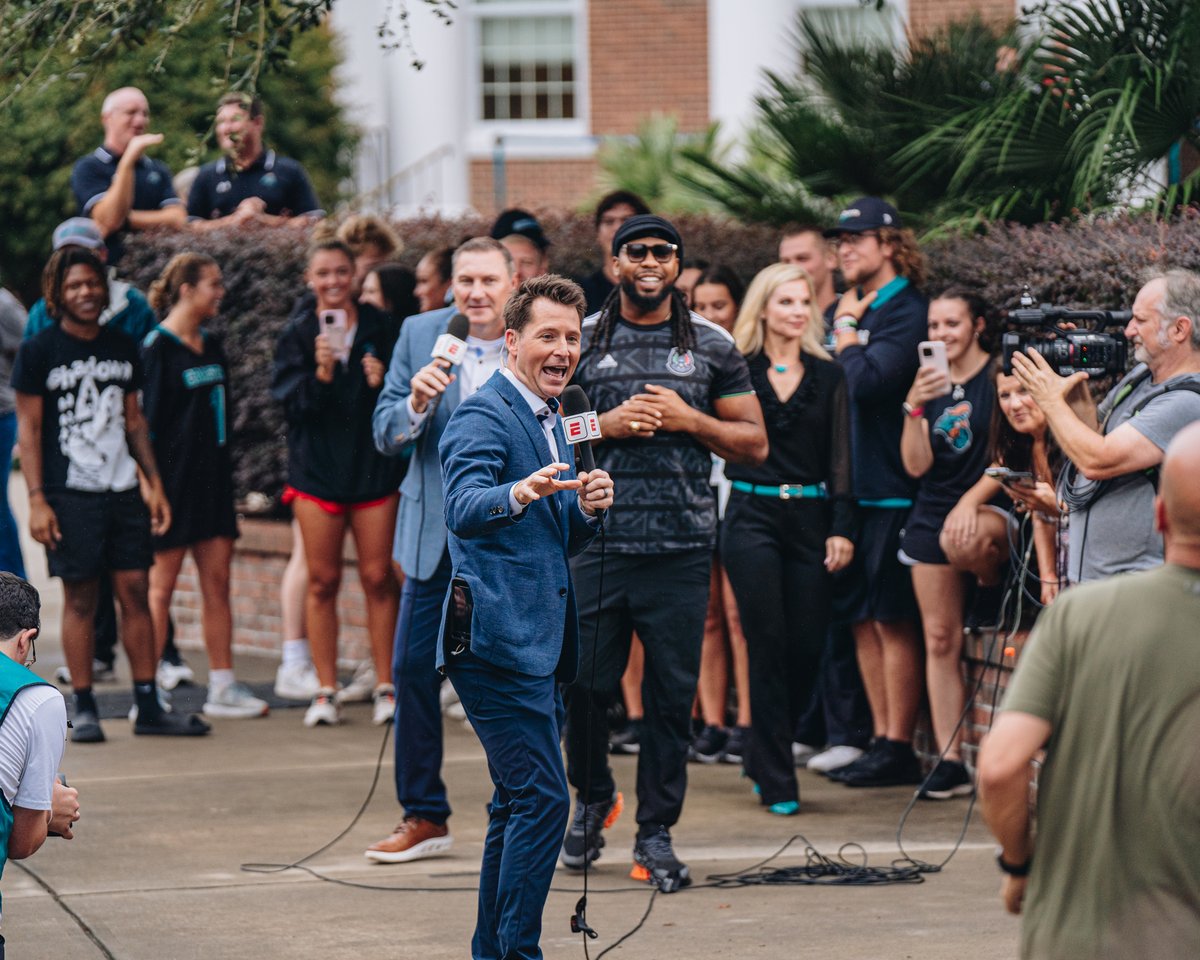 GoCCUsports's tweet photo. Last one was fun... 

Let's pack the show again, Teal Nation https://t.co/wp34zr6CE0