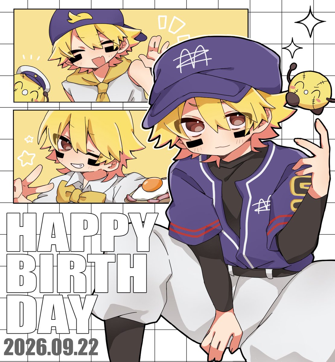 nu_n0ruo's tweet photo. #シャオロン誕生祭2026
おめでとうございます⚾️💛 https://t.co/nTW0yZyCA6