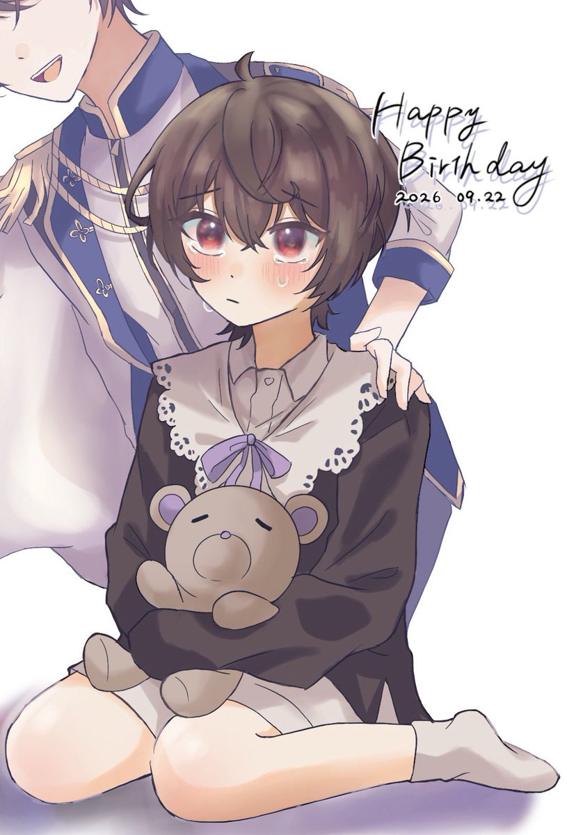 nannnagi922's tweet photo. おめでとう
 #朔間凛月誕生祭2026
 #朔間凛月生誕祭2026 https://t.co/SrlYrLsMzf