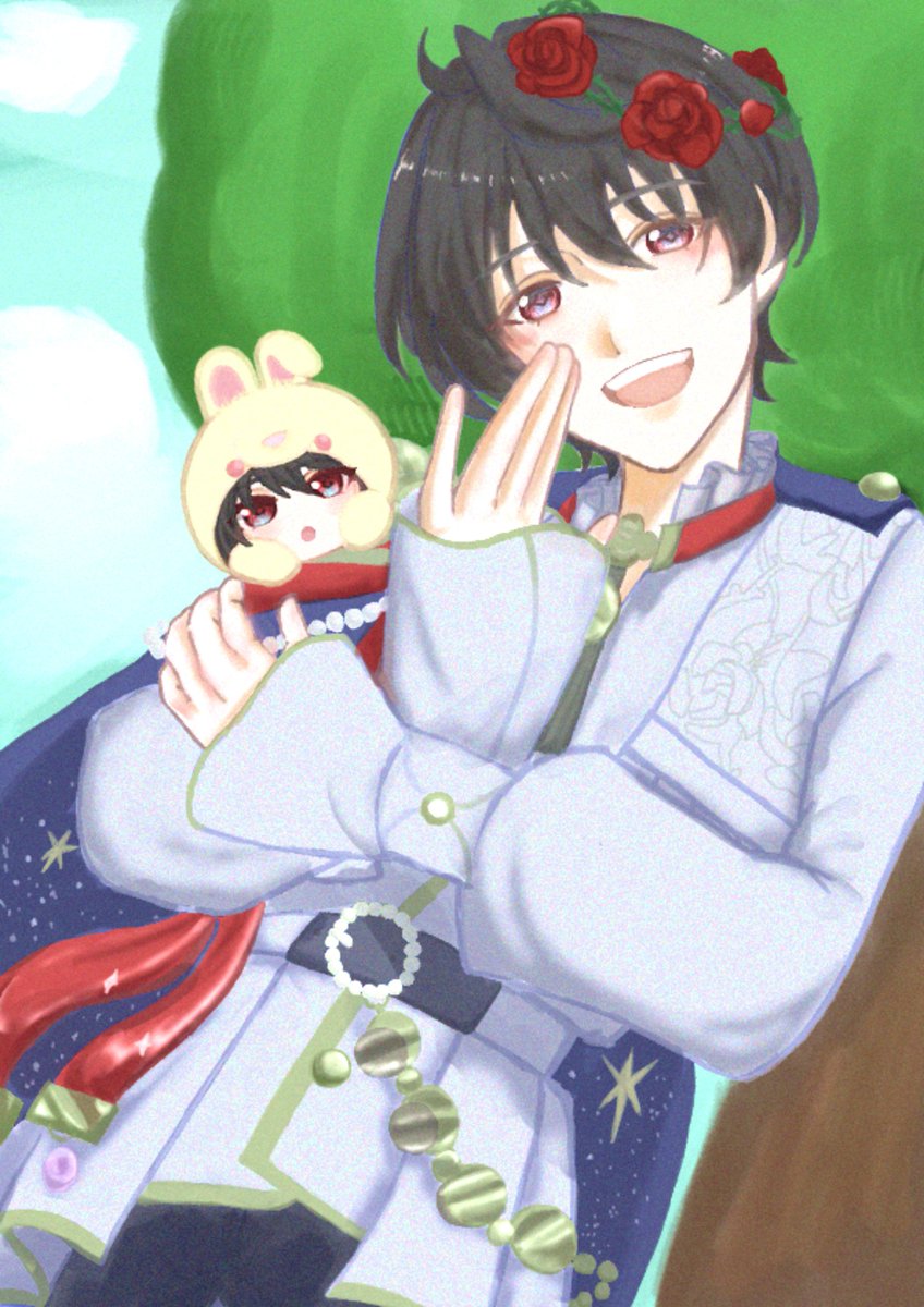 dv6u982320's tweet photo. #朔間凛月誕生祭2026 

🎂凛月くんお誕生日おめでとう🎂 https://t.co/w5Ov4PDsFX