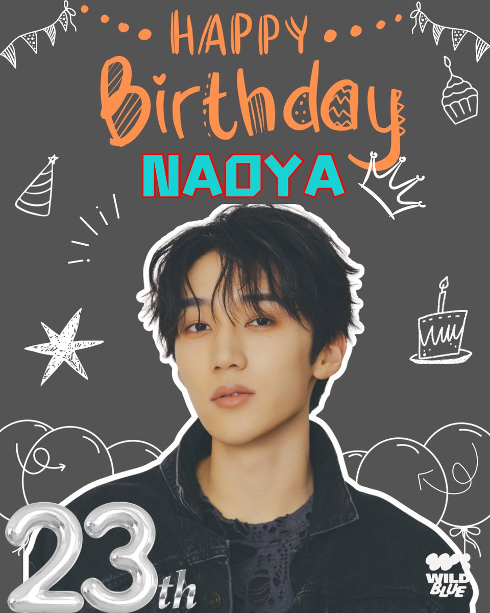 wildblue_ykme's tweet photo. [WILD BLUE ]

20260922
 Happy NAOYAs Day🔔🎂🎉

直弥 お誕生日おめでとう🎉

#HAPPY_NAOYA_DAY
#WILDBLUE #鈴川直弥 #NAOYA https://t.co/Eb0OmnYUAA
