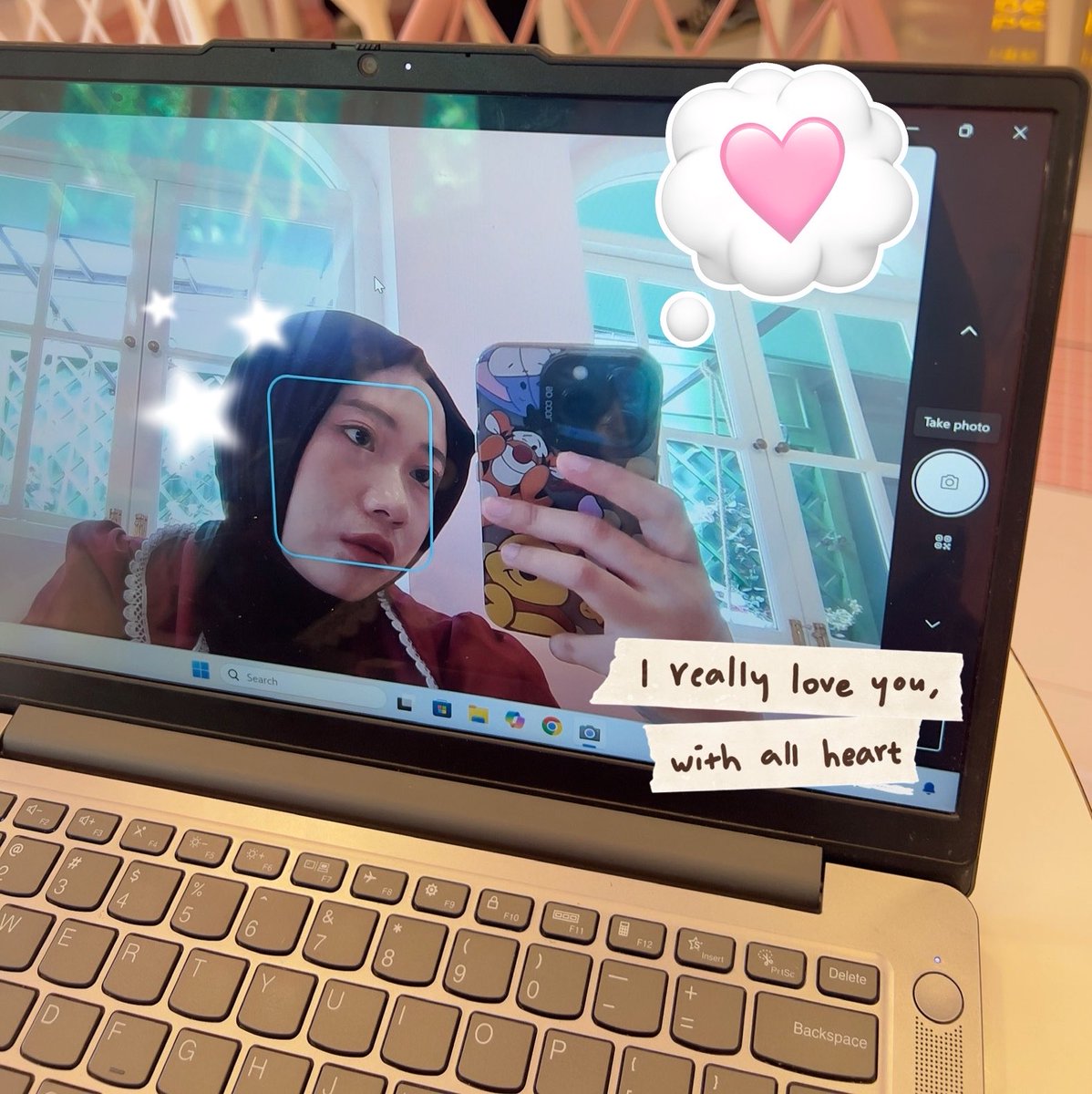 yuneohotydx's tweet photo. ⋆｡‧˚ʚ🧸ɞ˚‧｡⋆
two busy people <𝟑 .ᐟ
caught in the same little pause

for a moment, nothing else mattered ‧₊˚✩ ₊˚💻⊹♡

#AtinySelcaDay #ATSD #ATEEZ #에이티즈 #JONGHO #종호 @ATEEZOfficial https://t.co/SLu2OBpEra