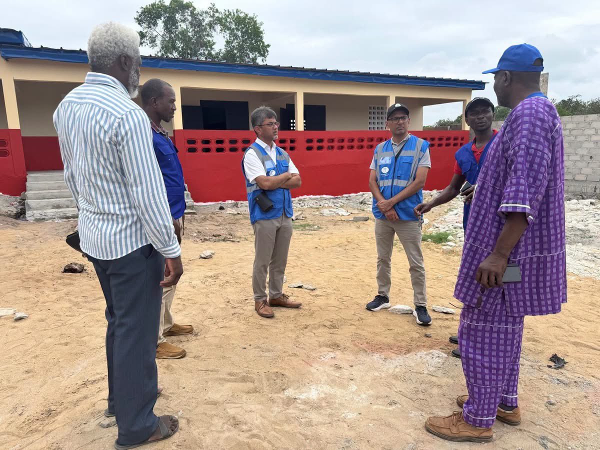 HFI1995's tweet photo. HF has invested in a 4th primary #school in Grand Bassam in #IvoryCoast https://t.co/sL3EBYGrA5