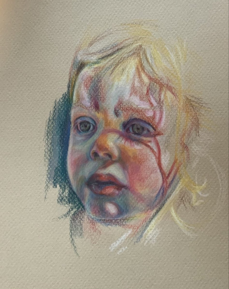 portraits46's tweet photo. This might be suppressed like my other posts seem to be, but I should I continue to share my artwork?
Even if it’s simply to break the cycle of slop and bad news?! 
It kinda hurts to not be seen here, but I know art doesn’t do too great on this site.  #disabledartist #art https://t.co/hdbNB3Ugrh