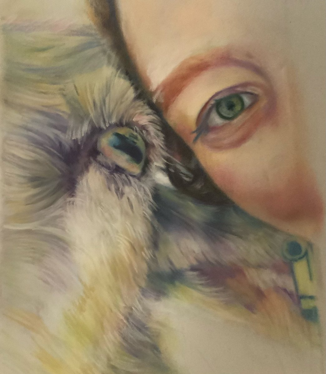 portraits46's tweet photo. This might be suppressed like my other posts seem to be, but I should I continue to share my artwork?
Even if it’s simply to break the cycle of slop and bad news?! 
It kinda hurts to not be seen here, but I know art doesn’t do too great on this site.  #disabledartist #art https://t.co/hdbNB3Ugrh