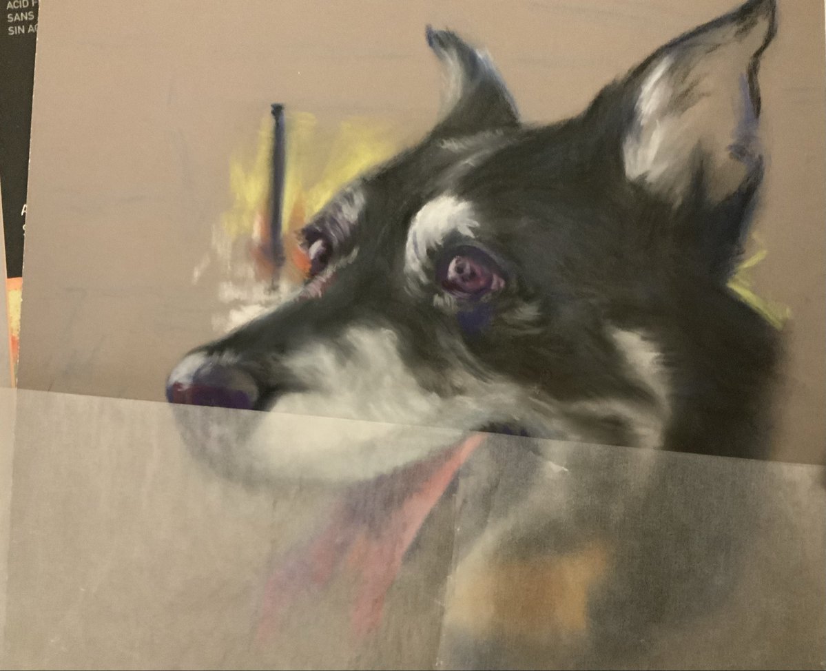portraits46's tweet photo. This might be suppressed like my other posts seem to be, but I should I continue to share my artwork?
Even if it’s simply to break the cycle of slop and bad news?! 
It kinda hurts to not be seen here, but I know art doesn’t do too great on this site.  #disabledartist #art https://t.co/hdbNB3Ugrh