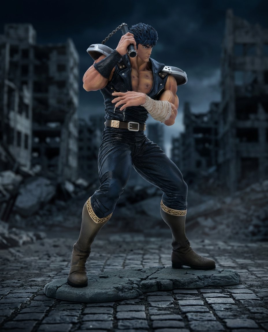 abystyle_studio's tweet photo. 🔥 This Kenshiro figurine exudes pure power and determination, brandishing his nunchaku like a weapon of justice.

⏩ AVAILABLE IN OUR ABYSTYLE FULL STUFF SHOPS AND https://t.co/fLBDLEC8aC

#ABYstyleStudio #HokutoNoKen #KenLeSurvivant #Kenshiro #FistOfTheNorthStar https://t.co/88F9kfnGsW
