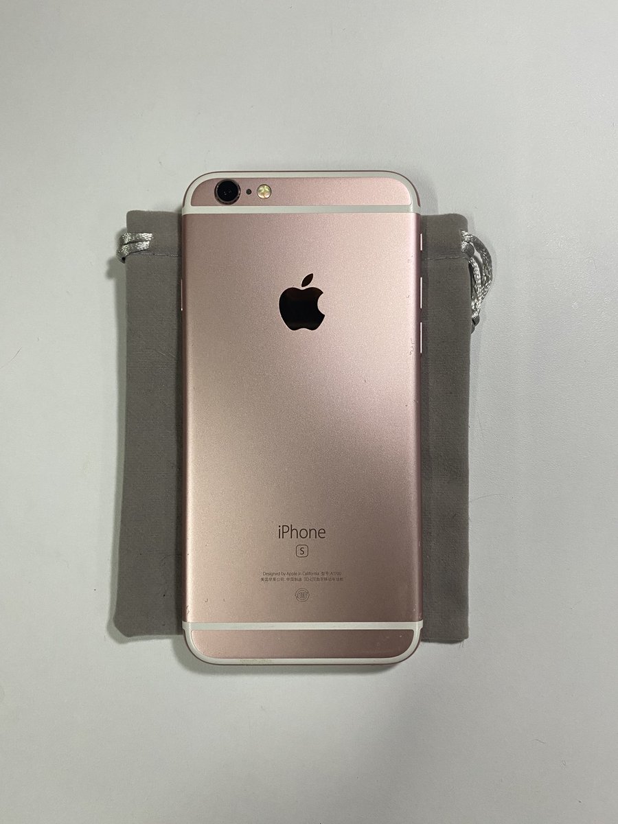 bbttuna2's tweet photo. iPhone 6s 16 gb pink
  ˗ˏˋ  1190 รวมส่ง 🪽 

สุขภาพแบต 79%
sim-wifi, ไม่ติด icloud, สแกนนิ้ว , airdrop, reset ได้, กล้องสวย, แถมสายชาร์จ ♥️

#ไอโฟน6s #ไอโฟนมือสอง #ส่งต่อไอโฟน #iphone6s #iphone6 #ไอโฟน6 https://t.co/7p90sVCwxK