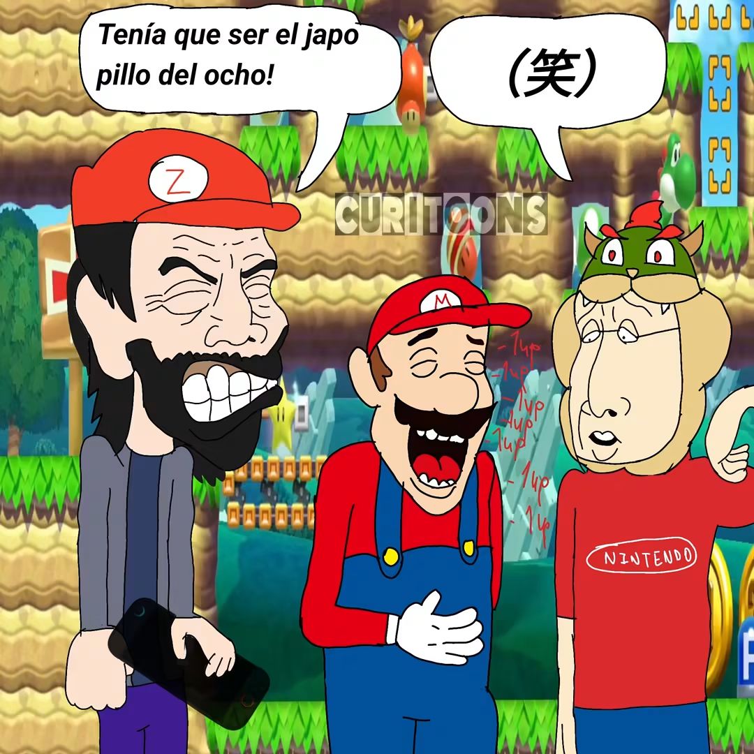 ToonsGrasa's tweet photo. Y como era de esperarse un japo pillo le acabó el sueño de las 99 vidas
#YouTube https://t.co/5R4QGSyB8m