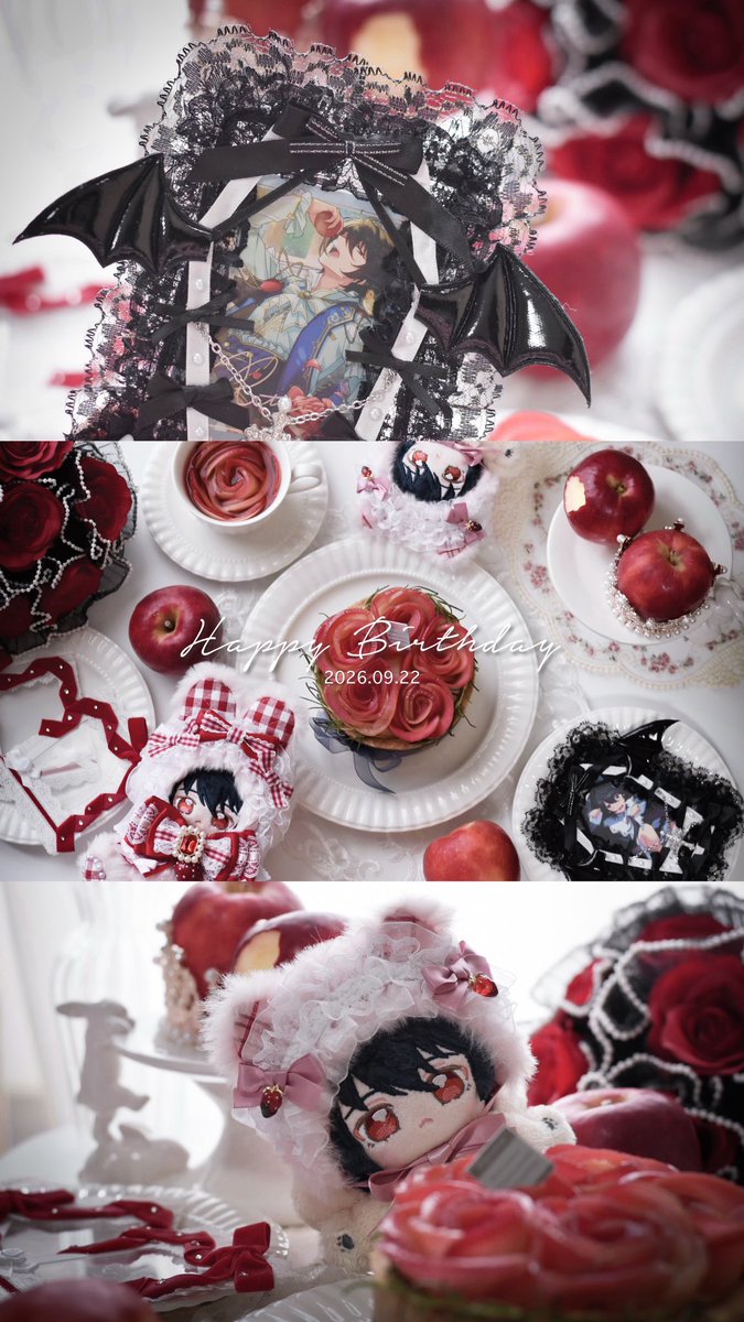 6pzmo0's tweet photo. ｡ﾟﾟ･｡･ﾟﾟ｡
ﾟ。  #朔間凛月誕生祭2026 𓈒 ˖ ࣪ 𝜗𝜚
　ﾟ･｡･ https://t.co/qtmYFbUbDQ
