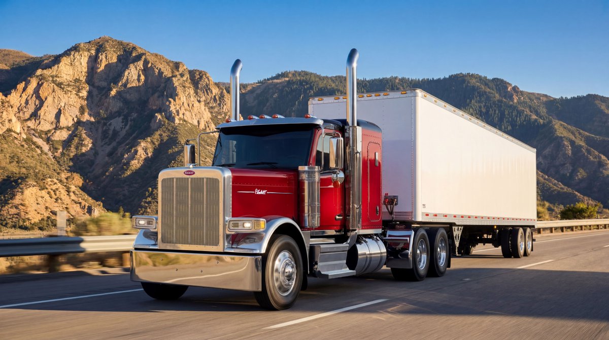 PeterbiltMotors's tweet photo. Some trucks do the job. Others make a statement. The Peterbilt Model 589 delivers both.

Learn more: https://t.co/xqHgxLuHh5

#Peterbilt #PeterbiltTrucks #Peterbilt589 #ClassPays #Trucking https://t.co/eVZzrsJJeA