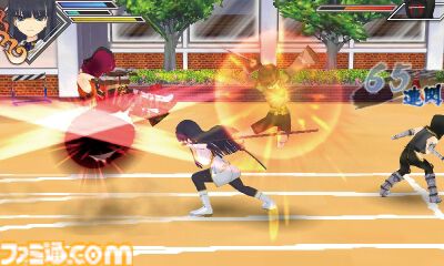 famitsu's tweet photo. 【今日は何の日？】
『閃乱カグラ -少女達の真影-』発売15周年（2011年9月22日発売）
https://t.co/cLl2yDQEI1

セクシー要素だけでなく爽快アクションやハードなストーリーも魅力の、いろいろな意味で胸躍るシリーズ。最新作のアプリゲーム『シノビNEXUS -閃乱カグラ-』が事前登録受付中。 https://t.co/5ZY2XdNm9T