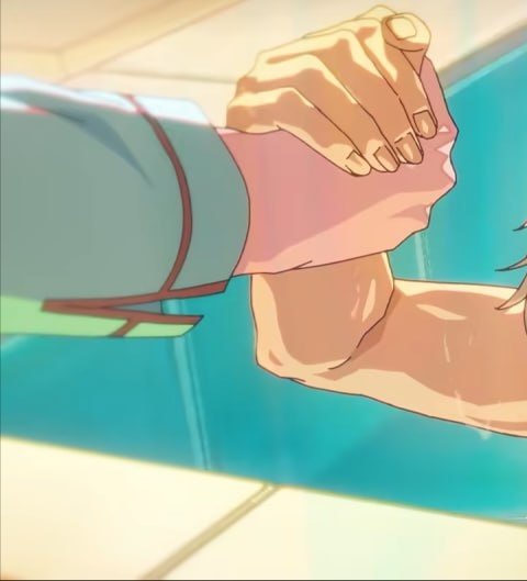 hourlyveinfei's tweet photo. hands size difference https://t.co/g1rLDEYR0e