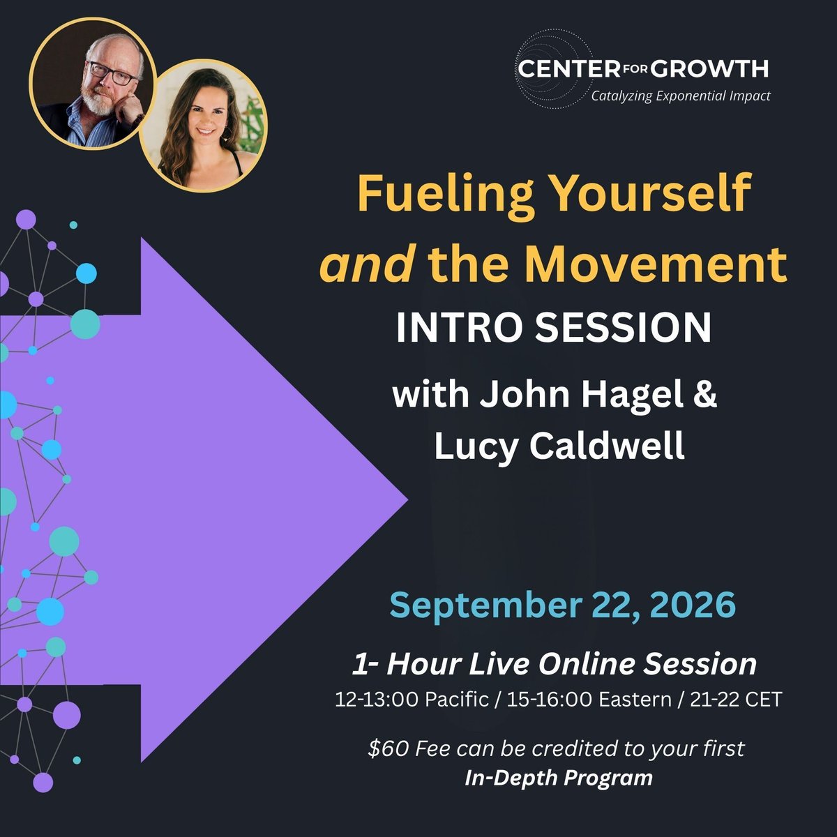 jhagel's tweet photo. 𝗔𝗿𝗲 𝘆𝗼𝘂 𝗮 𝗺𝗼𝘃𝗲𝗺𝗲𝗻𝘁 𝗹𝗲𝗮𝗱𝗲𝗿? 𝗢𝗿, 𝗮𝗻 𝗮𝘀𝗽𝗶𝗿𝗶𝗻𝗴 𝗼𝗻𝗲? 𝗧𝗵𝗲𝗻, 𝗷𝗼𝗶𝗻 𝗺𝗲 𝘁𝗼𝗺𝗼𝗿𝗿𝗼𝘄, 𝗦𝗲𝗽𝘁𝗲𝗺𝗯𝗲𝗿 𝟮𝟮𝗻𝗱 𝗮𝘁 𝗻𝗼𝗼𝗻 𝗣𝗮𝗰𝗶𝗳𝗶𝗰.

𝗜𝘁 𝘁𝗮𝗸𝗲𝘀 𝗮 𝗹𝗼𝘁 𝘁𝗼 𝗯𝗿𝗶𝗻𝗴 𝗽𝗲𝗼𝗽𝗹𝗲 𝘁𝗼𝗴𝗲𝘁𝗵𝗲𝗿 𝗮𝗿𝗼𝘂𝗻𝗱 𝗮 𝘀𝗵𝗮𝗿𝗲𝗱 𝘃𝗶𝘀𝗶𝗼𝗻 𝗮𝗻𝗱 𝘀𝗲𝘁 𝗶𝘁 𝗶𝗻𝘁𝗼 𝗺𝗼𝘁𝗶𝗼𝗻.

All social movement leaders know that the process can be invigorating but also depleting as there's always more to accomplish than the limited funds and people power can enable.

Self-care plays a big part in building a successful movement whether the goal is to start a community garden or local maker faire, or to end child hunger.

Over the last several years, I've had the pleasure of working with 𝗟𝘂𝗰𝘆 𝗖𝗮𝗹𝗱𝘄𝗲𝗹𝗹, social psychologist, to help social movement leaders expand their potential as mission-driven leaders and vastly grow the impact of their movements, at various stages of development.

We invite you to learn more about our approach by attending a 𝟲𝟬-𝗺𝗶𝗻𝘂𝘁𝗲 𝗜𝗻𝘁𝗿𝗼 𝗦𝗲𝘀𝘀𝗶𝗼𝗻, 𝗙𝘂𝗲𝗹𝗶𝗻𝗴 𝗬𝗼𝘂𝗿𝘀𝗲𝗹𝗳 𝗮𝗻𝗱 𝘁𝗵𝗲 𝗠𝗼𝘃𝗲𝗺𝗲𝗻𝘁, September 22, 2026.

We will introduce practices for strengthening your collective potential, the movement narrative, and sustained focus throughout the uncertain journey.

Whether you have already launched an initiative or if you are an informal group of individuals who recognize an unmet need in your community, we can help you bring clarity and energy to realizing positive change.

Participants will take home actionable insights and practices for maximizing the impact of their own efforts and more effectively bringing others together to drive meaningful impact.

You can find more details and sign up here: https://t.co/F7ZHHtyNYk

#socialmovements #socialimpact #leadership