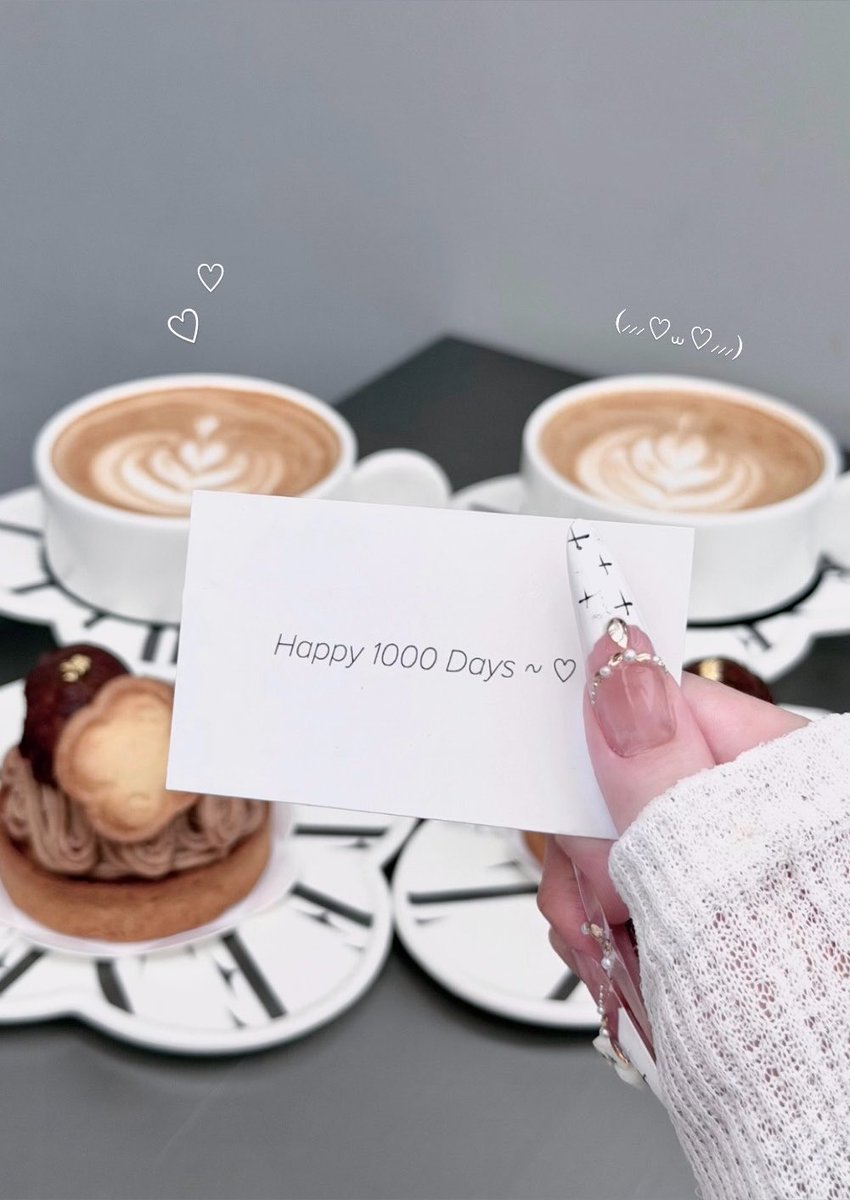 changhy_7's tweet photo. 1000 days ~ ♡ https://t.co/J4TakKlxJT