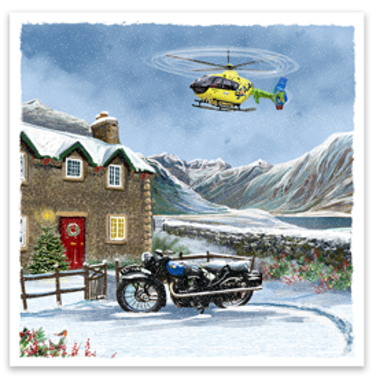 ScotAirAmb's tweet photo. With just 95 days until Christmas, you'll be glad to hear that our brand new Christmas cards are now available in our online shop - and there are no less than 8 beautiful new designs to choose from! 🤩

See them all here: https://t.co/BGvfqmwgaV https://t.co/FvRDEM7vNF
