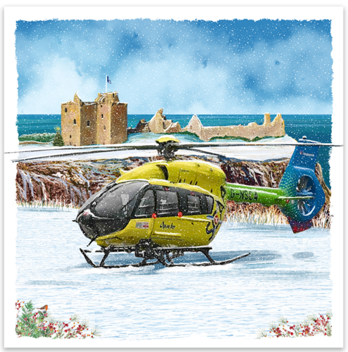 ScotAirAmb's tweet photo. With just 95 days until Christmas, you'll be glad to hear that our brand new Christmas cards are now available in our online shop - and there are no less than 8 beautiful new designs to choose from! 🤩

See them all here: https://t.co/BGvfqmwgaV https://t.co/FvRDEM7vNF