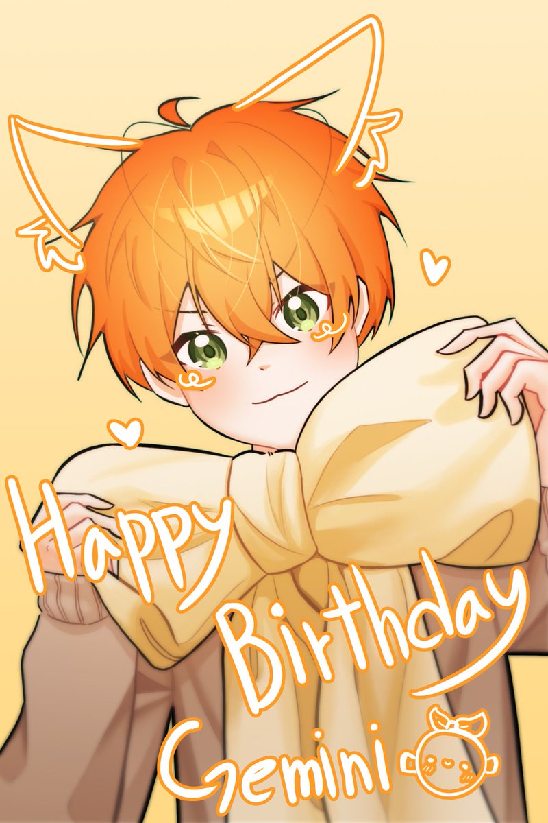 seohyangss_0531's tweet photo. 젬님 생일 쟝쟝 축하드립니다
오늘하루 햄복이하게 보내시길
#gemini_art #gemini_art_on https://t.co/n6ZUUyeuDj