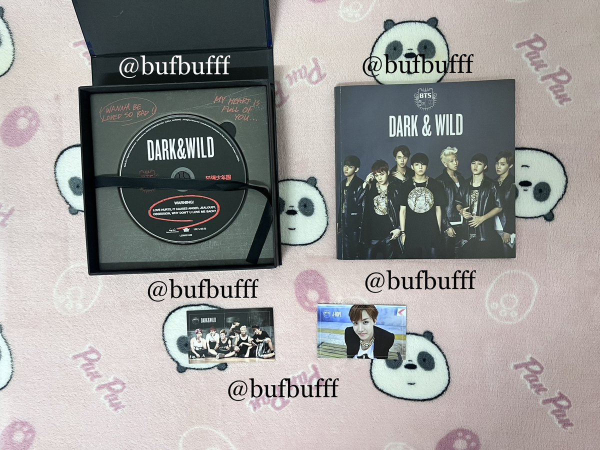 bufbufff's tweet photo. 🩷 อัลบั้ม BTS : dark&amp;wild 🩷

🌟 อัลบั้มละ 250 บาท

📮 ส่งฟรี | free shipping (พื้นที่ห่างมีบวกเพิ่มนะคะ)

#ตลาดนัดบังทัน #ปล่อยของสะสมบังทัน #อัลบั้มบังทัน https://t.co/o0ZwzQkhMK