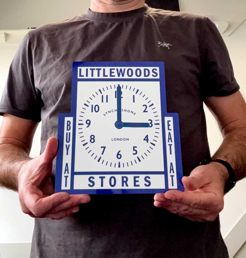 ToffeeArt's tweet photo. The wall clocks are coming…

Over the many, many years we have been doing the desktop clocks, lots have asked about a bigger one for the wall… finally they are happening.

#EFC https://t.co/sUSbQj0Yk5