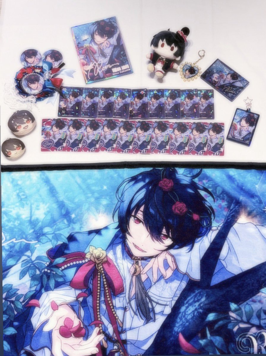 ritutouri's tweet photo. *.𝜗𝜚.Happy Birthday.ꪆৎ.*

永遠の推し♡

🧸🌙🧸🌙🧸🌙🧸🌙🧸🌙🧸🌙🧸🌙
 #朔間凛月誕生祭2026 https://t.co/GLu9hY7Mv6