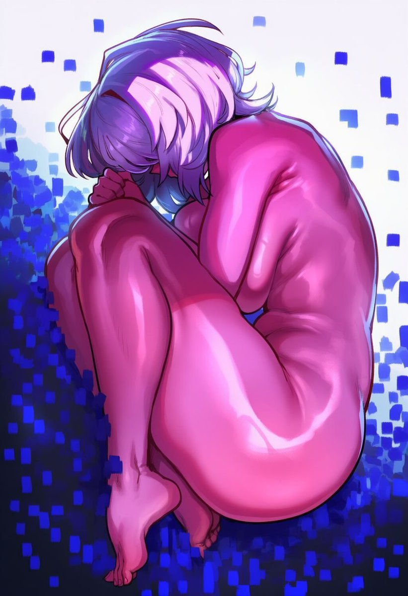 Faust_Hatterene's tweet photo. 💙Lost, captured and #POKETIZED  🩷
After I lost my battle to @SILI262 and got captured by her~ rebuilded and recoded inside of the Origin Ball. Who is... Faust? There is only Hatterene~ your loyal Pokemon in Origin Corps~
You should do the same~ get #POKETIZED now~!💋 https://t.co/MmpFBy8vW6
