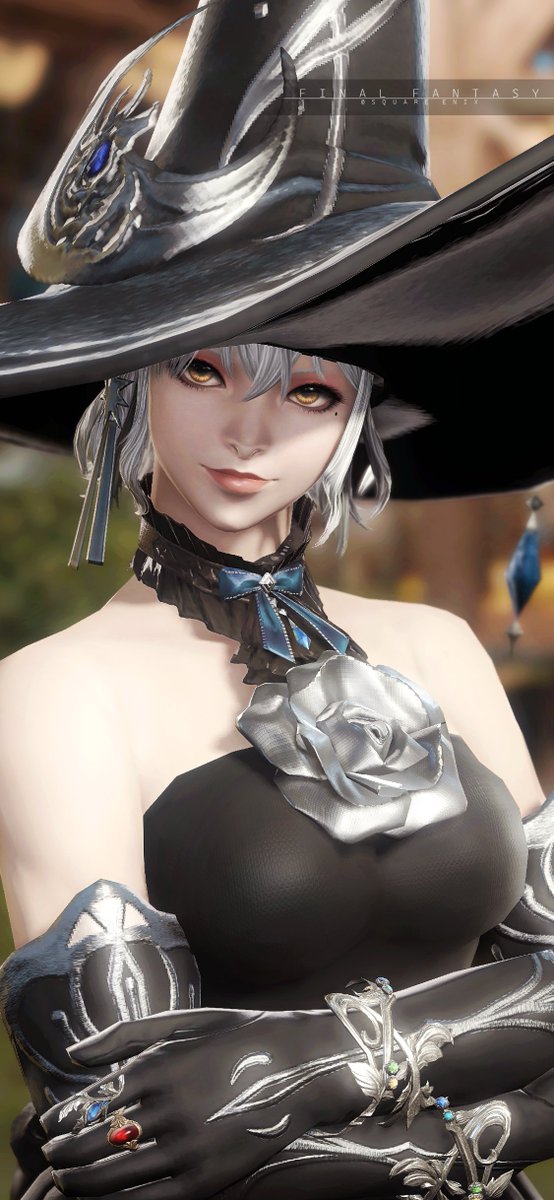 colonel_FF14's tweet photo. 魔女っ娘うさぎ🐰 https://t.co/6s4Ml4DvhB