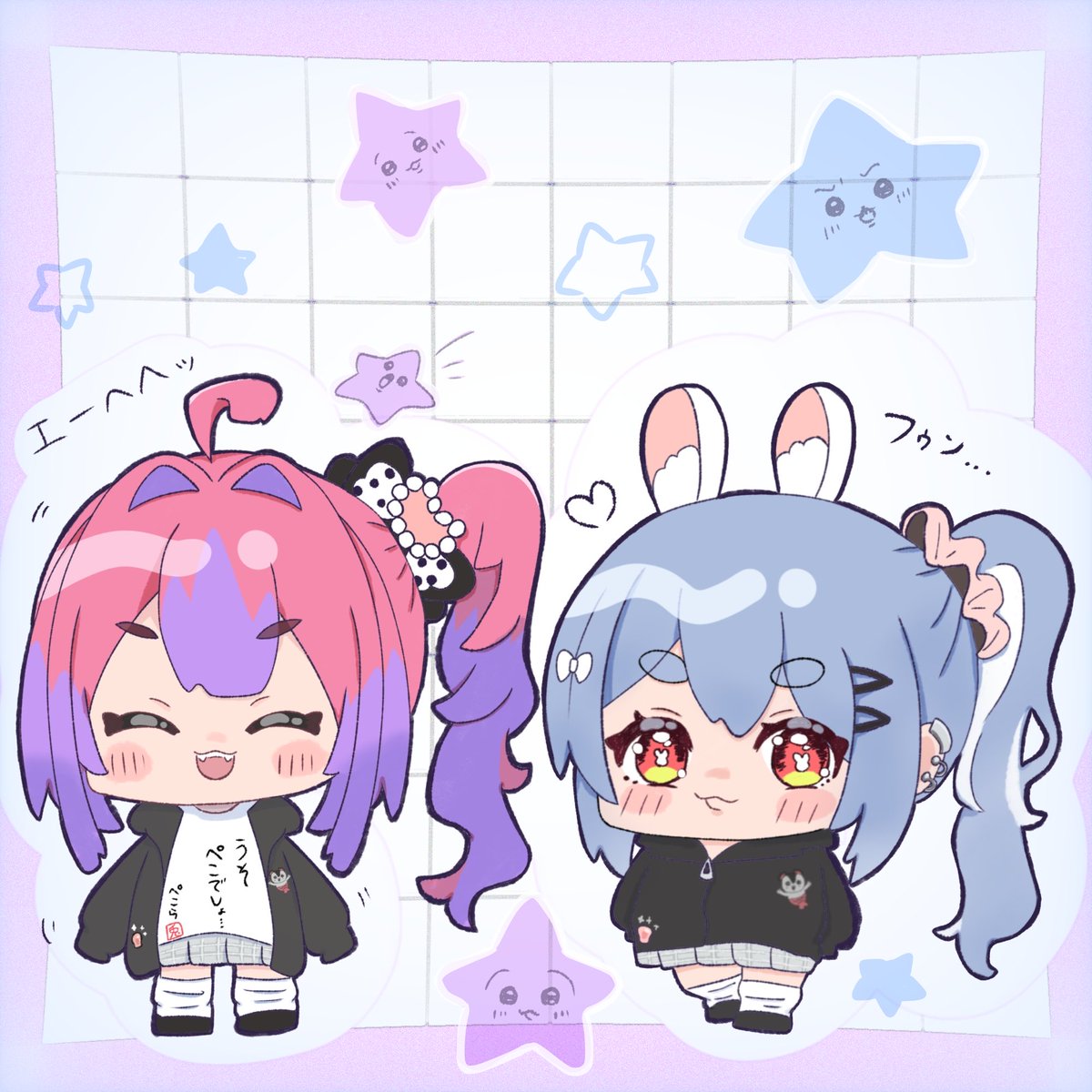 holotsumichan2's tweet photo. 最近はきゅるきゅる系のイラスト描くのにハマっています🥺
良ければ見てください՞⸝⸝'ᜊ'⸝⸝՞

#シルバーウィークはフォロワーさんが増えるらしい https://t.co/NW2uyf2O1i