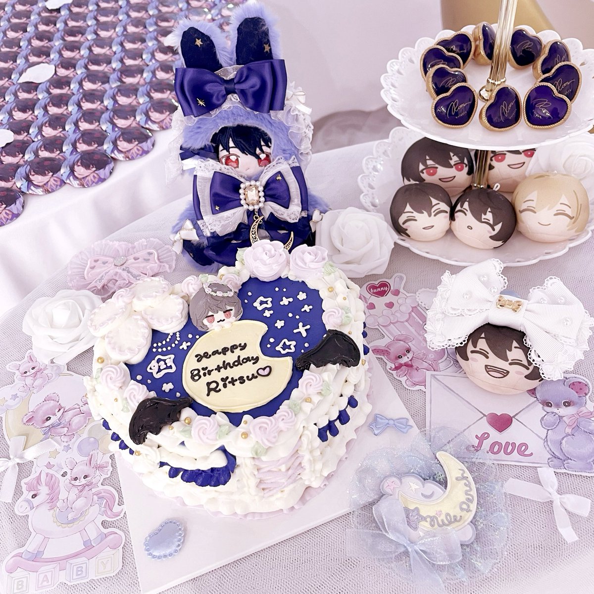 prettysweechu's tweet photo. 月明かりも日差しも君だから♡
 #朔間凛月生誕祭2026
 #朔間凛月誕生祭2026 https://t.co/CJeNDjcETd