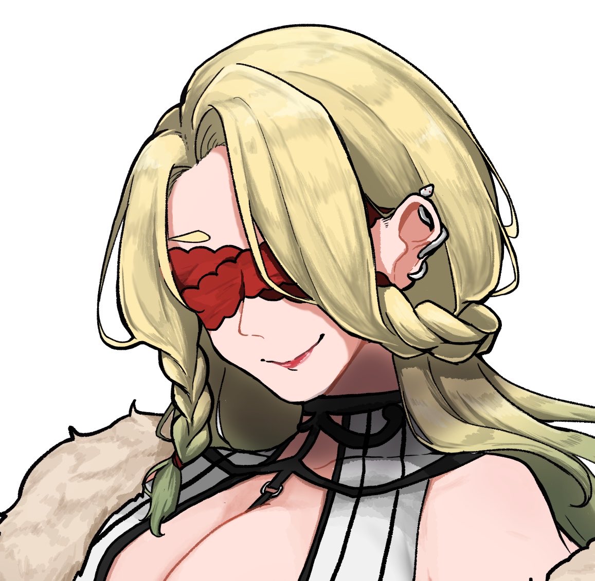 nasisu's tweet photo. ここ数年目が開いてないキャラ作りがち https://t.co/XS93028s2W