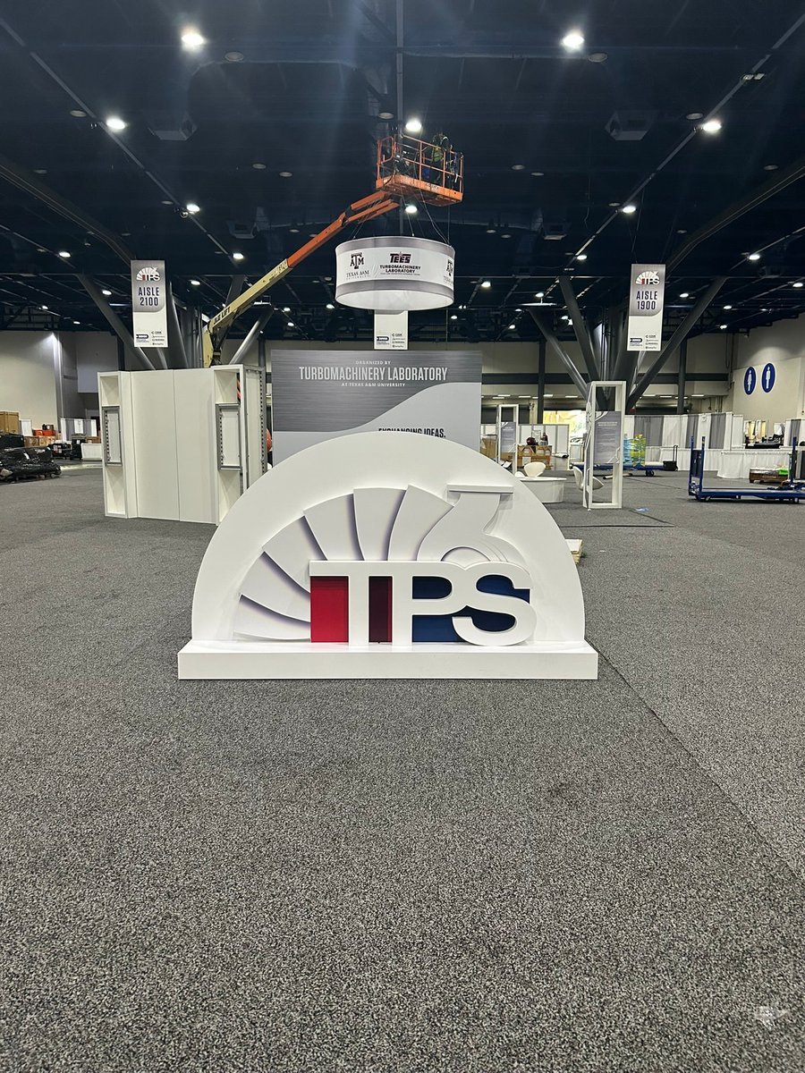 KSBUSA's tweet photo. We’re getting set up for TPS 2026 at the George R. Brown Convention Center in Houston. The event begins tomorrow – come visit us in Booth #1527.
See what we have in store: https://t.co/racpAXpq18
#KSB #KSBUSA #TPS2026 #Pumps #Valves #MechanicalSeals #KSBSupremeServ https://t.co/AJzY8VO6LJ