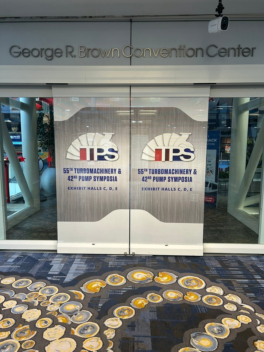 KSBUSA's tweet photo. We’re getting set up for TPS 2026 at the George R. Brown Convention Center in Houston. The event begins tomorrow – come visit us in Booth #1527.
See what we have in store: https://t.co/racpAXpq18
#KSB #KSBUSA #TPS2026 #Pumps #Valves #MechanicalSeals #KSBSupremeServ https://t.co/AJzY8VO6LJ